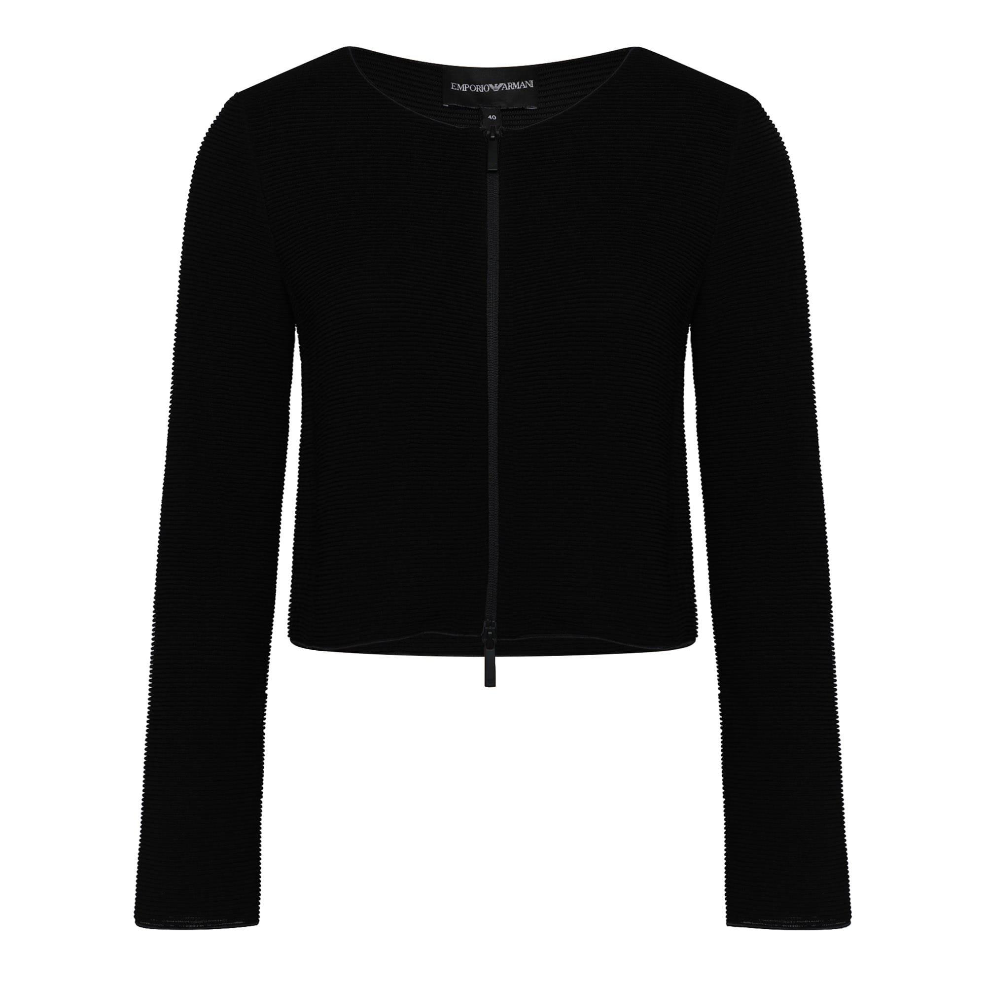 Emporio Armani Women's Blazer - Black - 16
