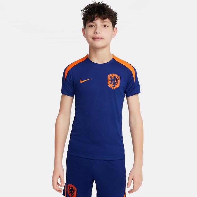 Bleu - Nike - Moschino Kids rainbow logo T-shirt - 1