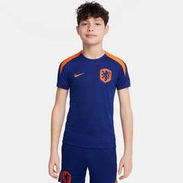 Nike Netherlands Strike Short Sleeve Top 2024 Juniors