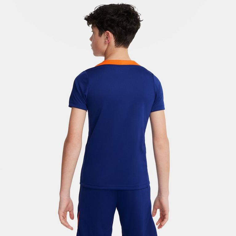 Bleu - Nike - Moschino Kids rainbow logo T-shirt - 2