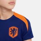 Bleu - Nike - Moschino Kids rainbow logo T-shirt - 4