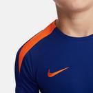 Bleu - Nike - Moschino Kids rainbow logo T-shirt - 5