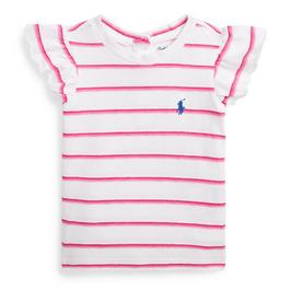 Polo Ralph Lauren Ruffle T Shirt Babies