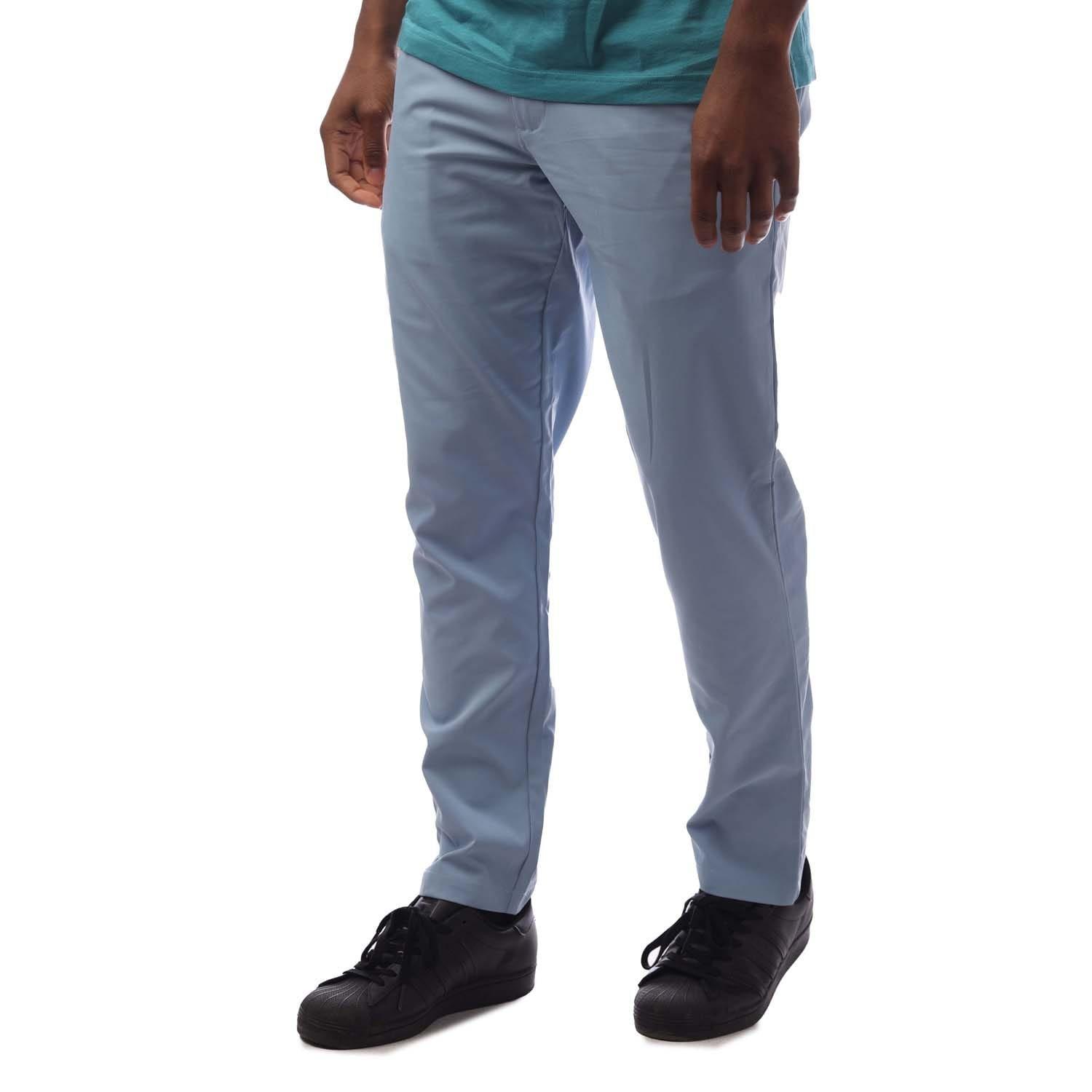 Light Blue - Farah - Jonah Golf Trousers - 1
