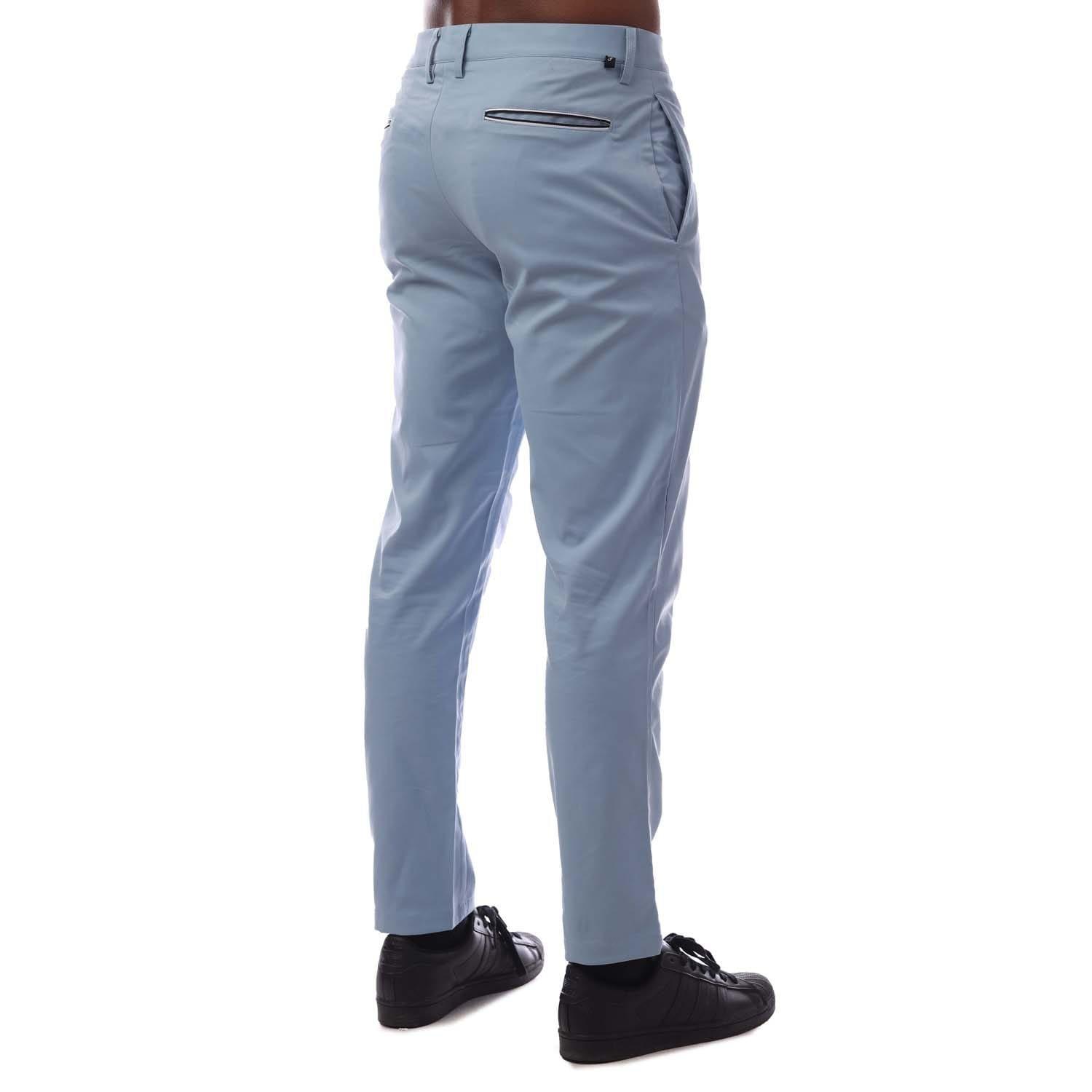 Light Blue - Farah - Jonah Golf Trousers - 2