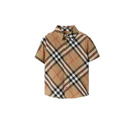 Burberry Checked Owen Shirt Infants