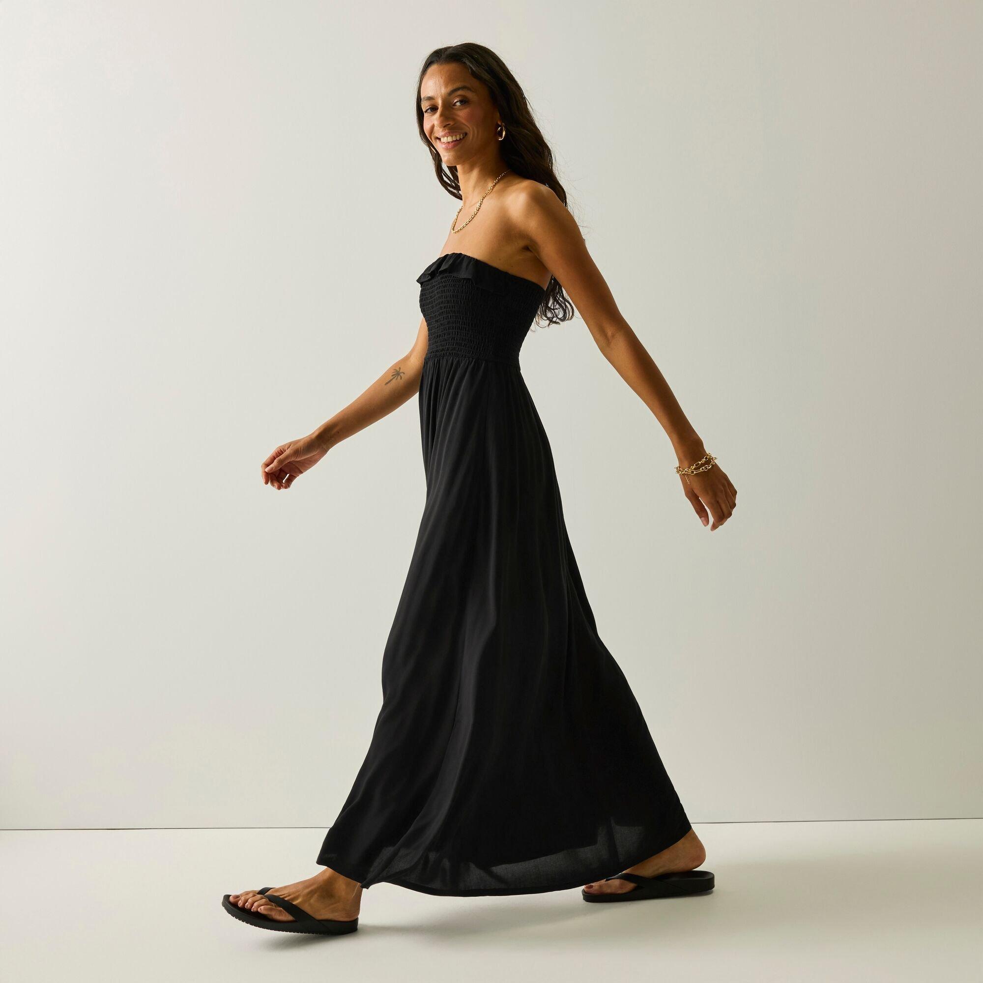 Black - Regatta - Womens Copacabana Dress - 1
