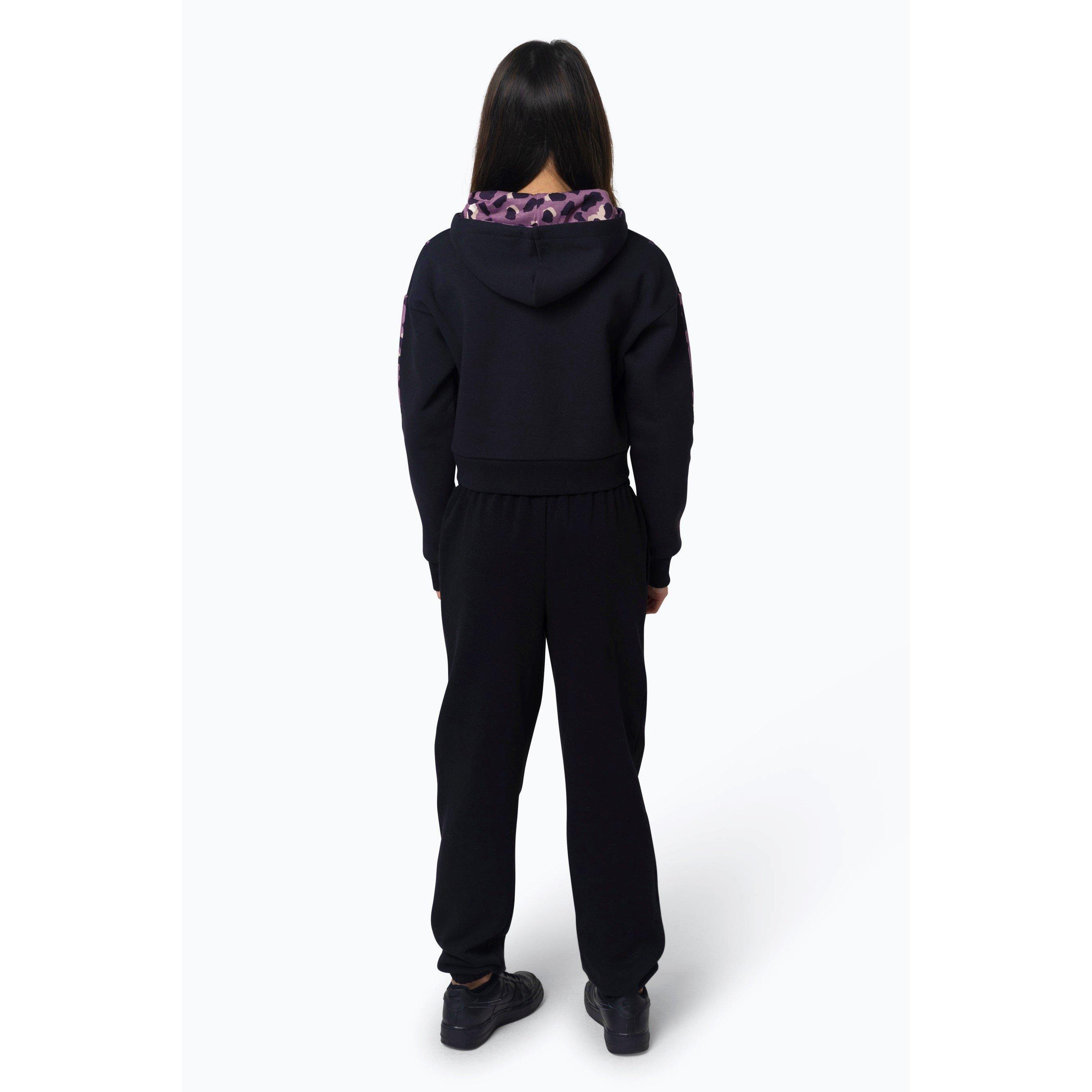 Leopard - Hype - Pip Cropped Hoodie - 3