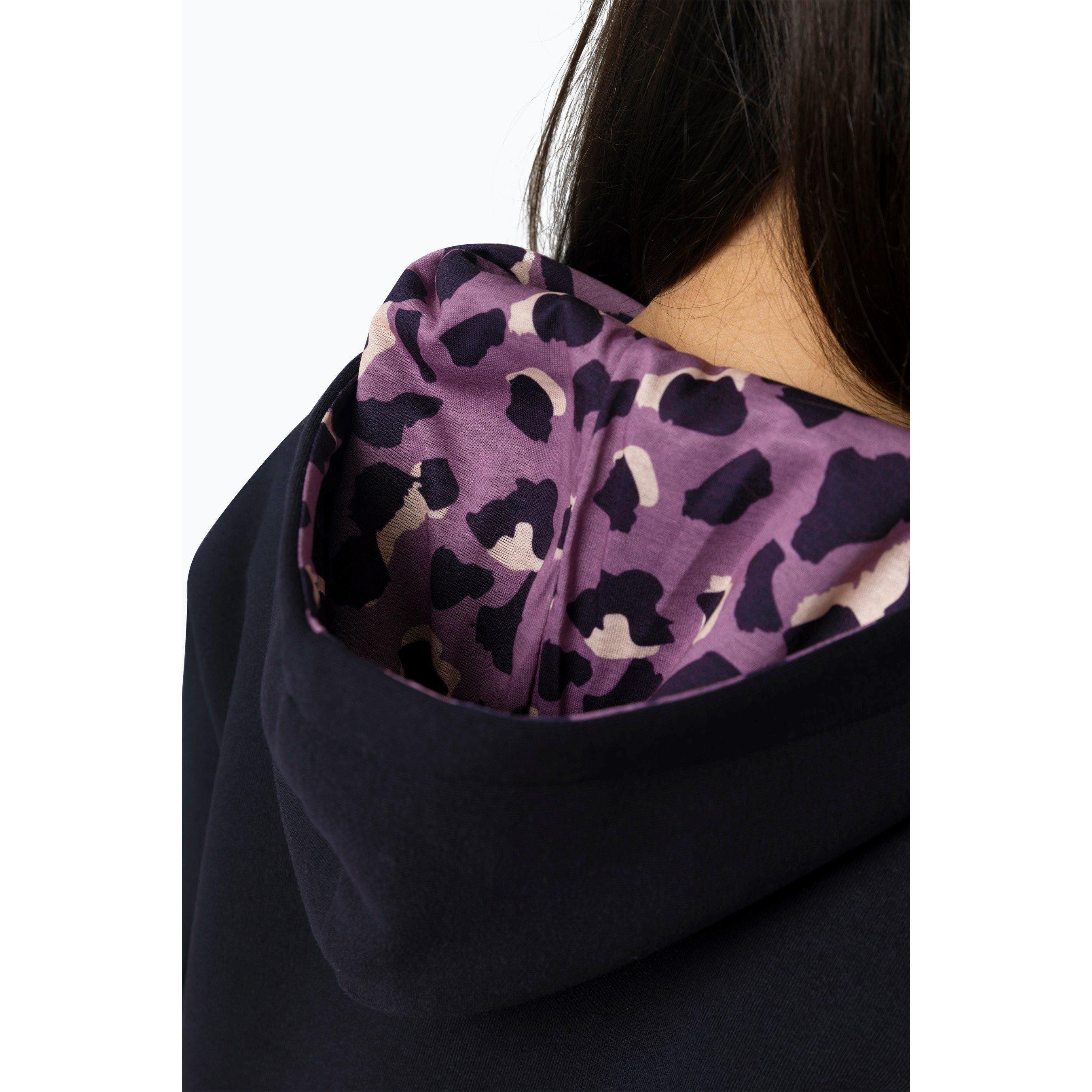 Leopard - Hype - Pip Cropped Hoodie - 4