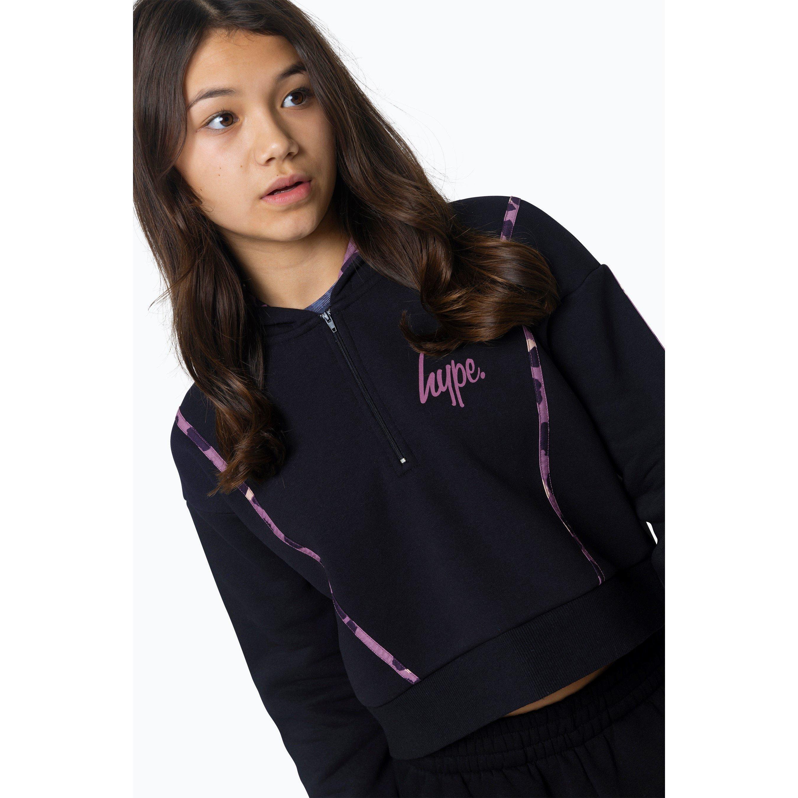 Leopard - Hype - Pip Cropped Hoodie - 5