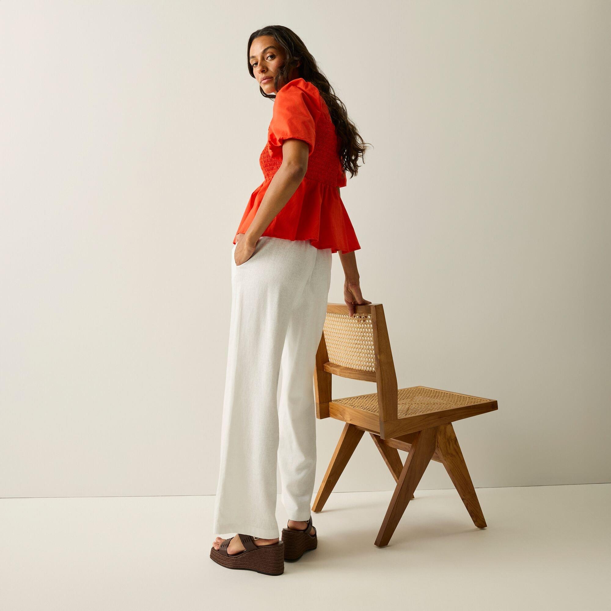 White - Regatta - Womens Talamanca Trousers - 2