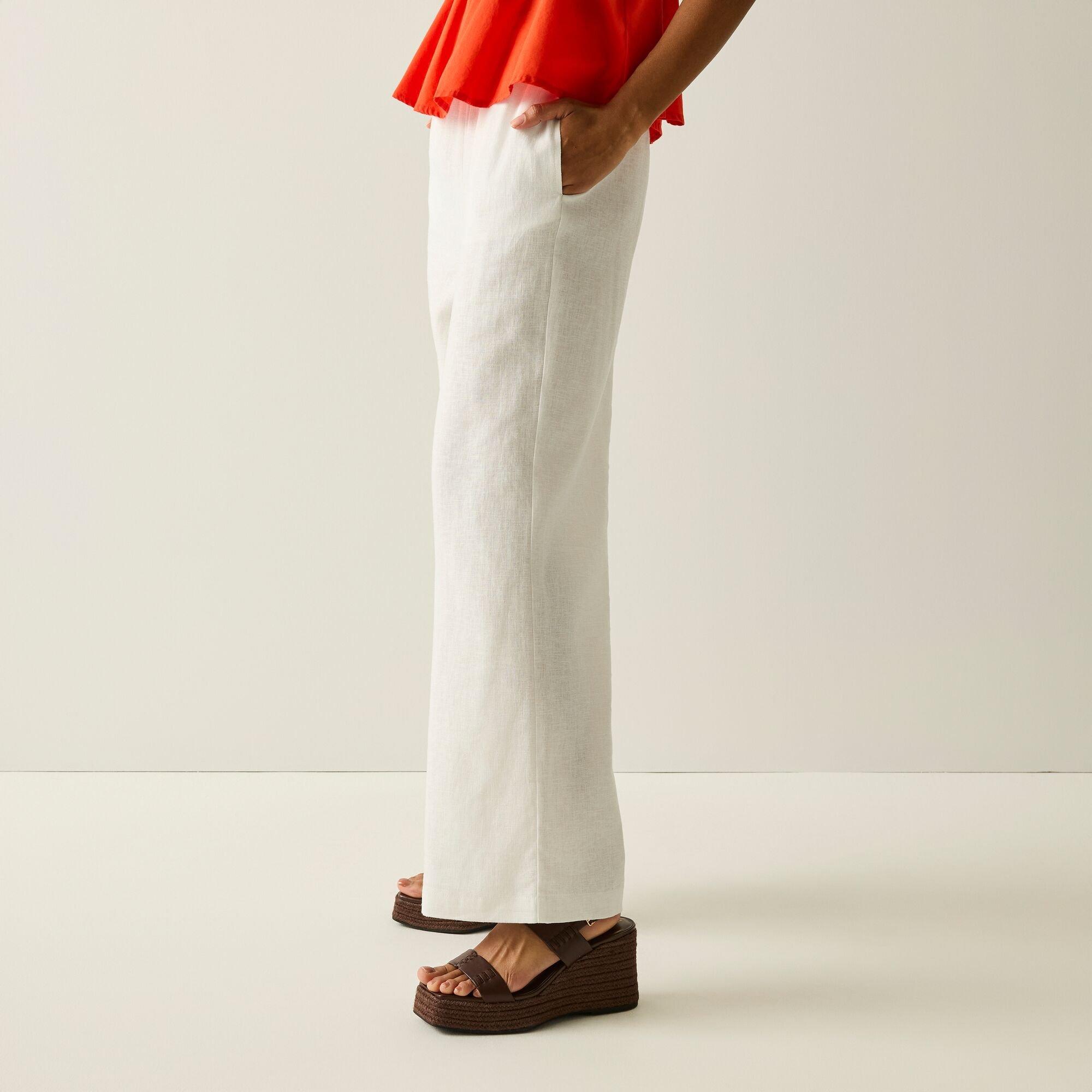 White - Regatta - Womens Talamanca Trousers - 4