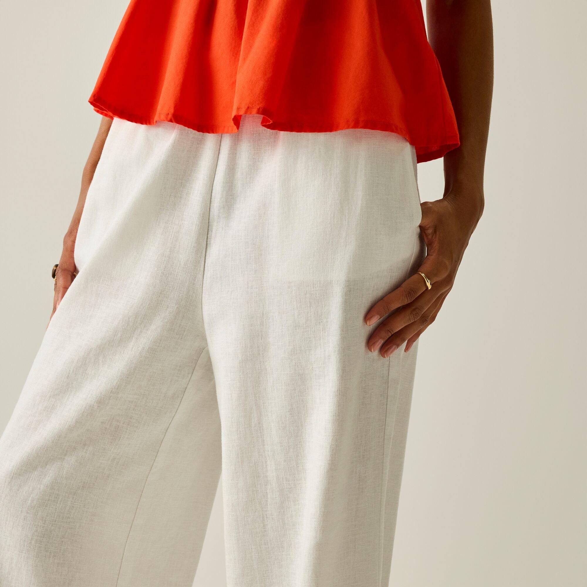 White - Regatta - Womens Talamanca Trousers - 5