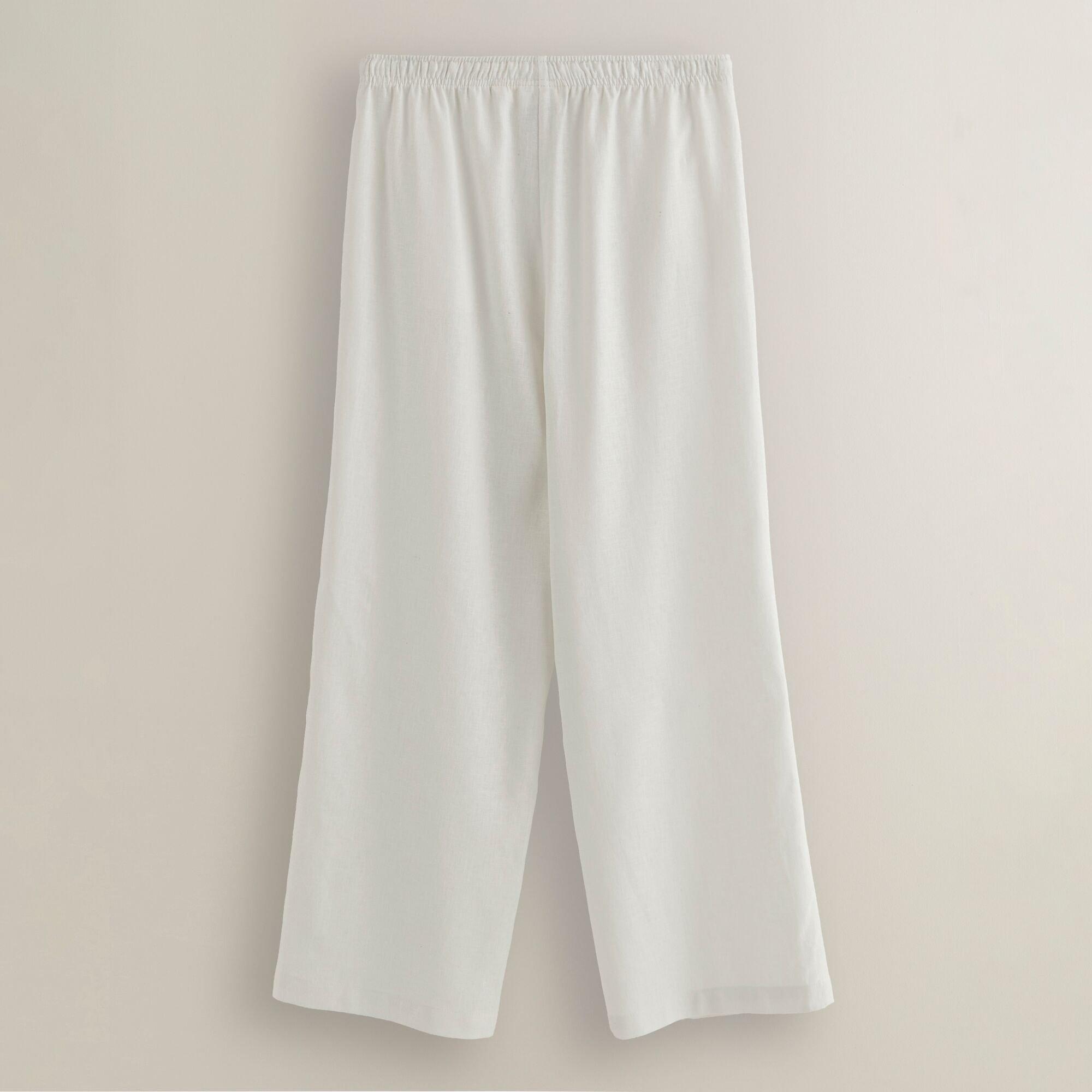 White - Regatta - Womens Talamanca Trousers - 7