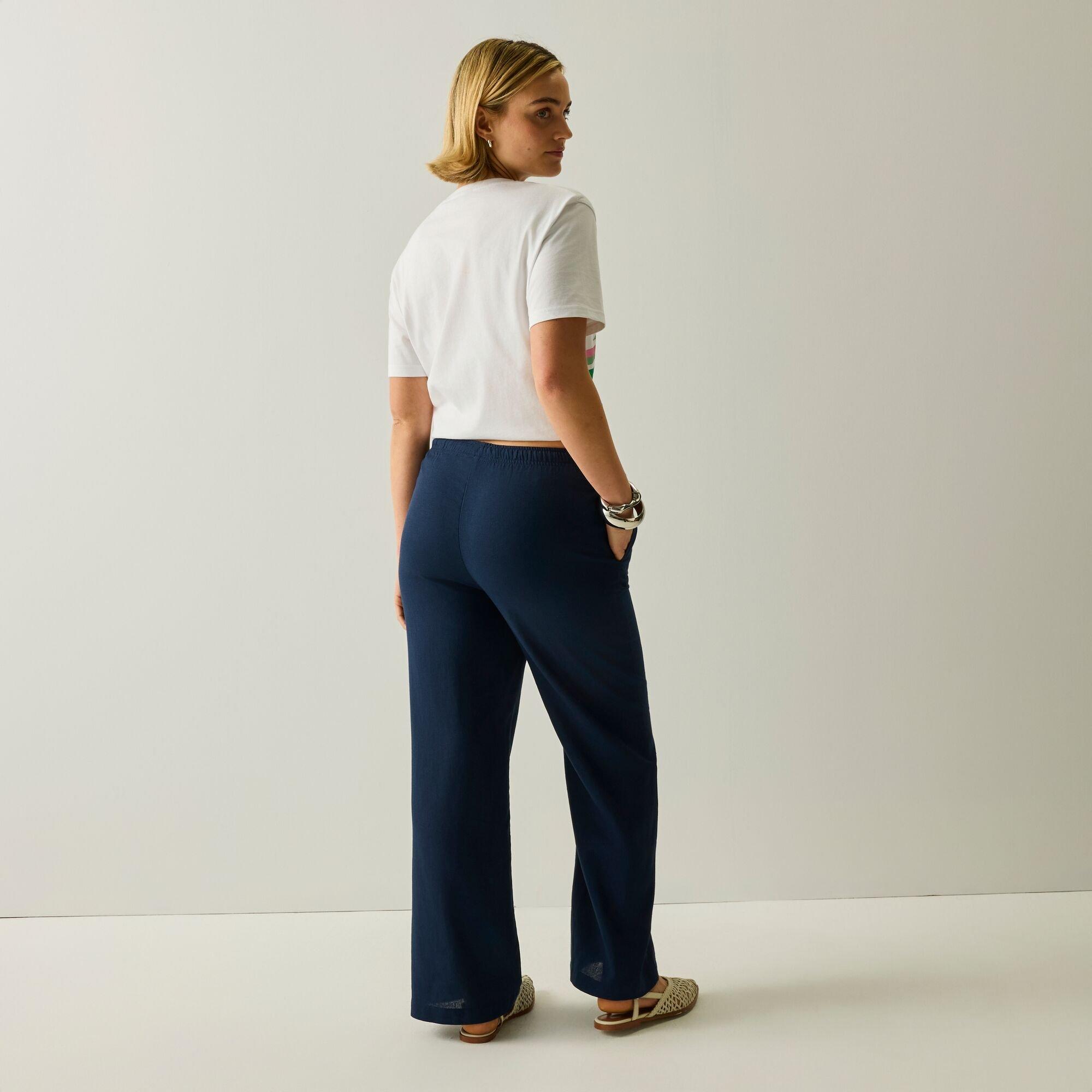 Navy - Regatta - Womens Talamanca Trousers - 2