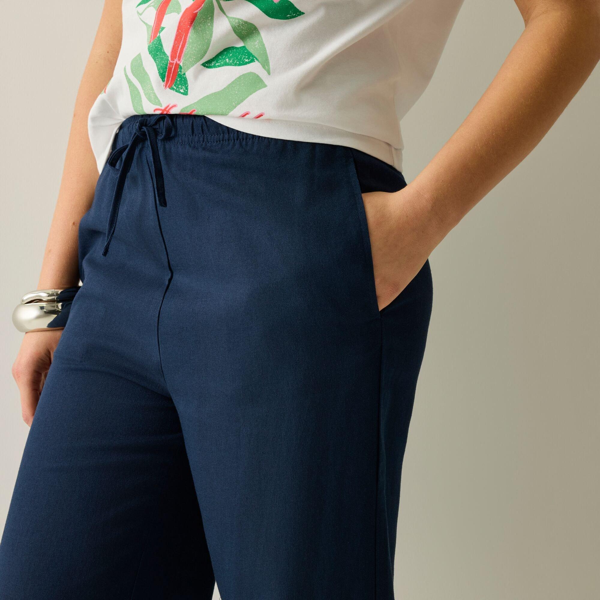 Navy - Regatta - Womens Talamanca Trousers - 4