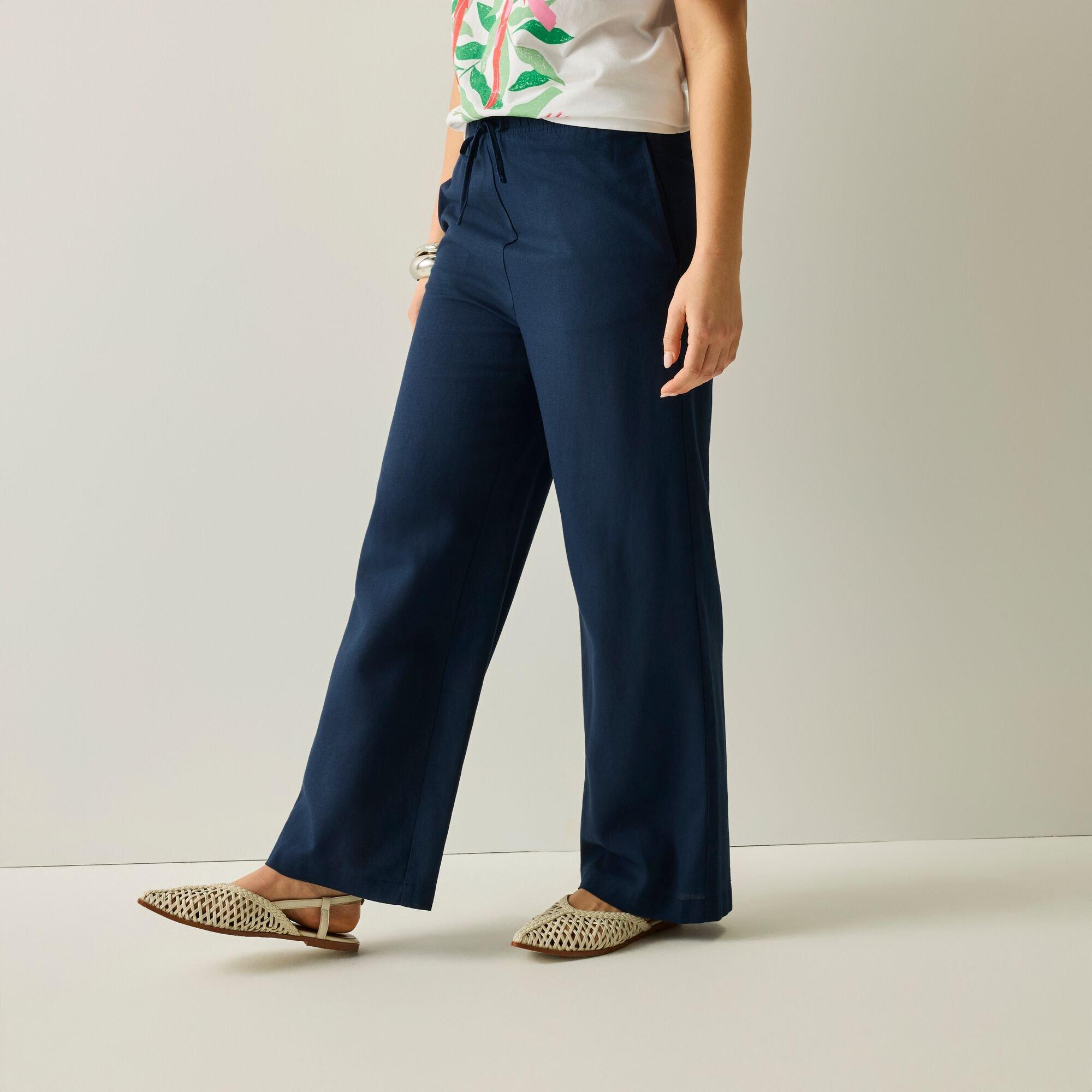 Navy - Regatta - Womens Talamanca Trousers - 5