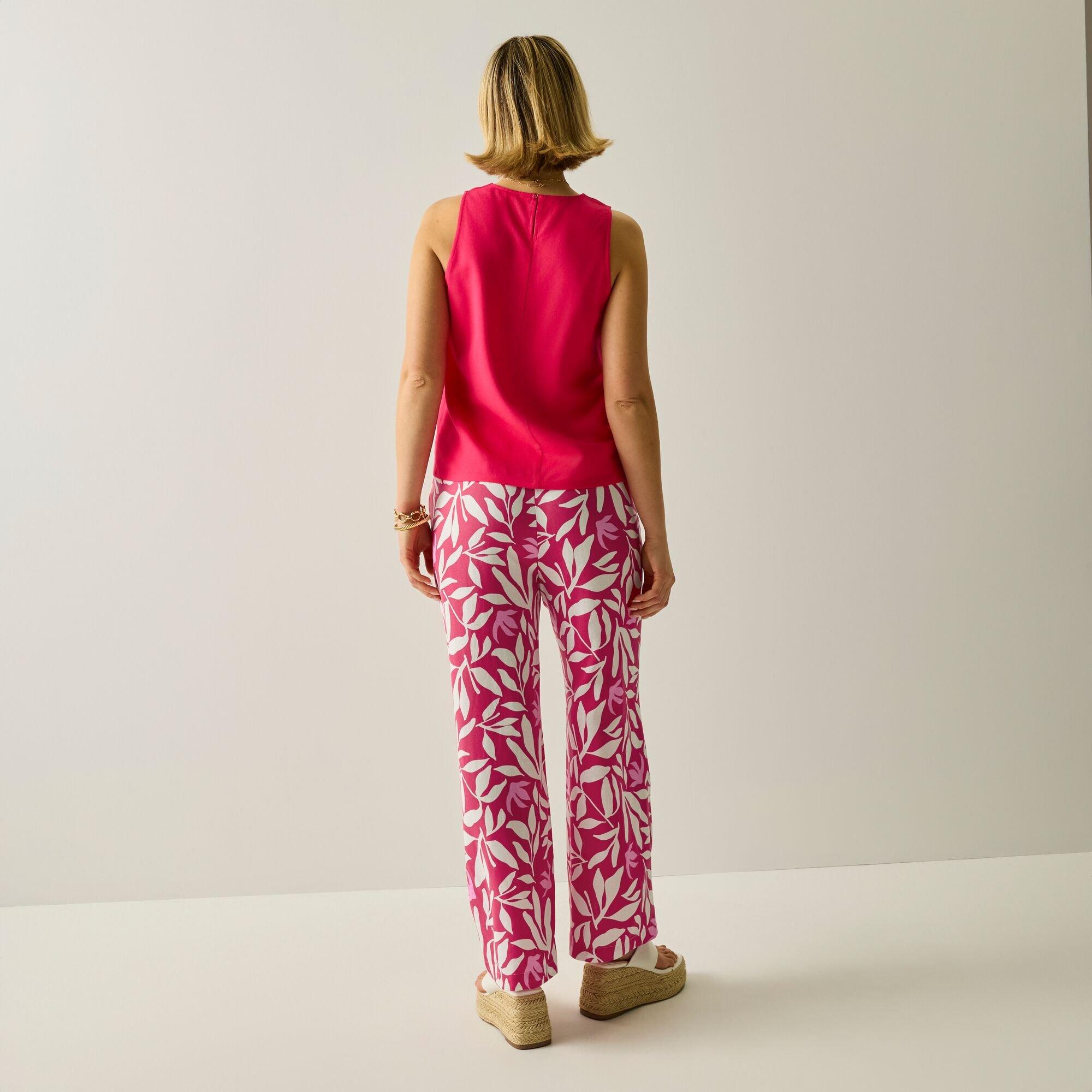 Poptrpclvs - Regatta - Women's Talamanca Linen Relaxed-Fit Trousers - 2