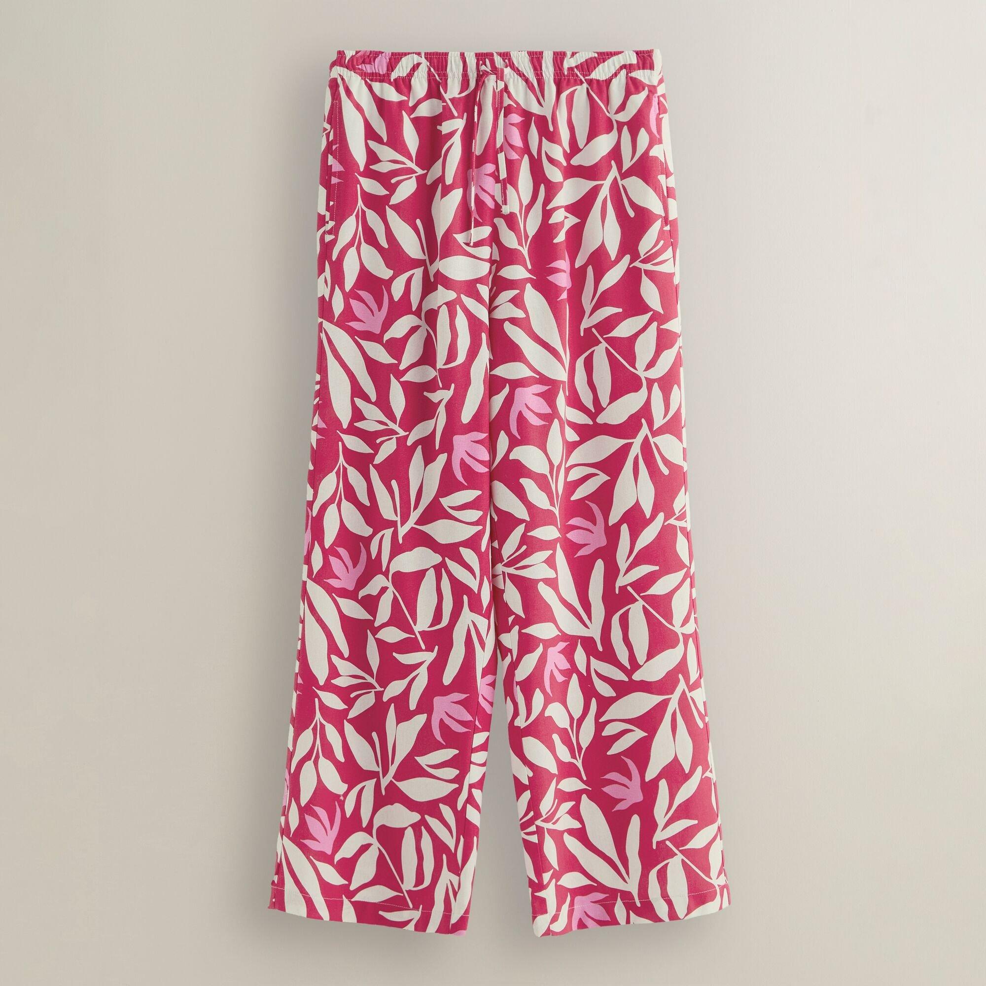 Poptrpclvs - Regatta - Women's Talamanca Linen Relaxed-Fit Trousers - 6