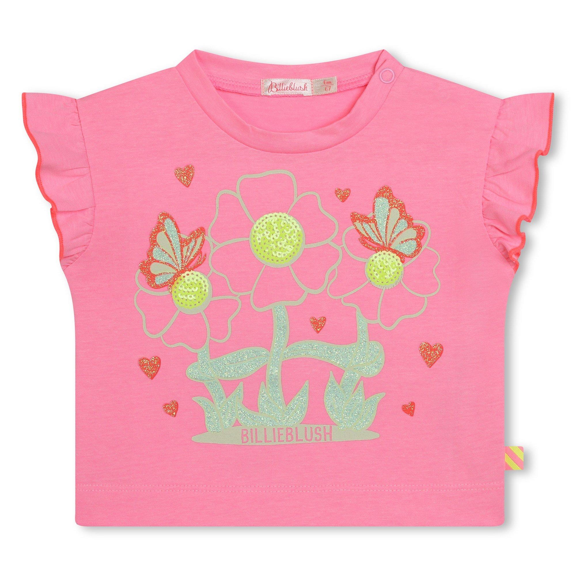 Pink 462 - Billieblush - Kids' Graphic Regular Fit T-Shirt - 1