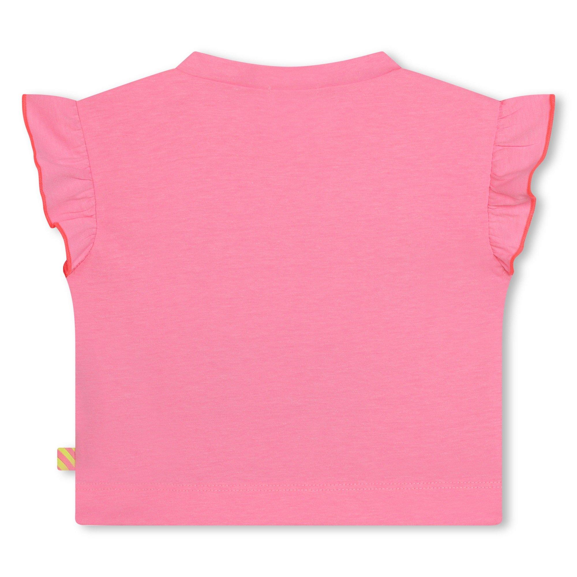 Pink 462 - Billieblush - Kids' Graphic Regular Fit T-Shirt - 2