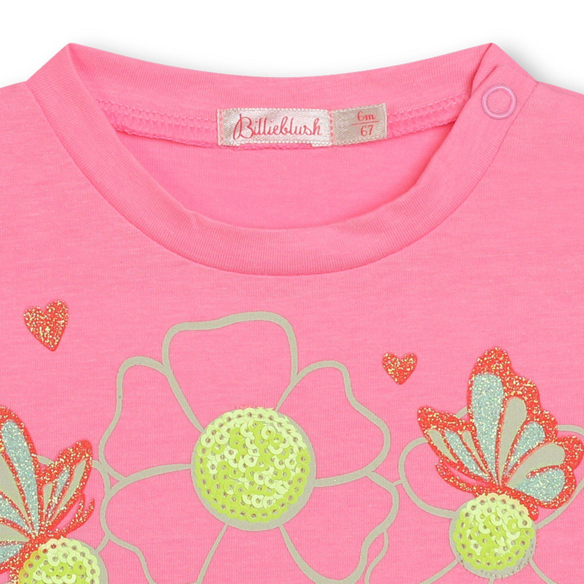 Pink 462 - Billieblush - Kids' Graphic Regular Fit T-Shirt - 3