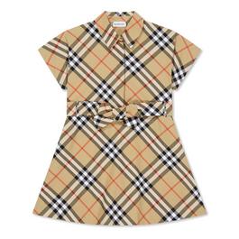 Burberry Check Dress Junior