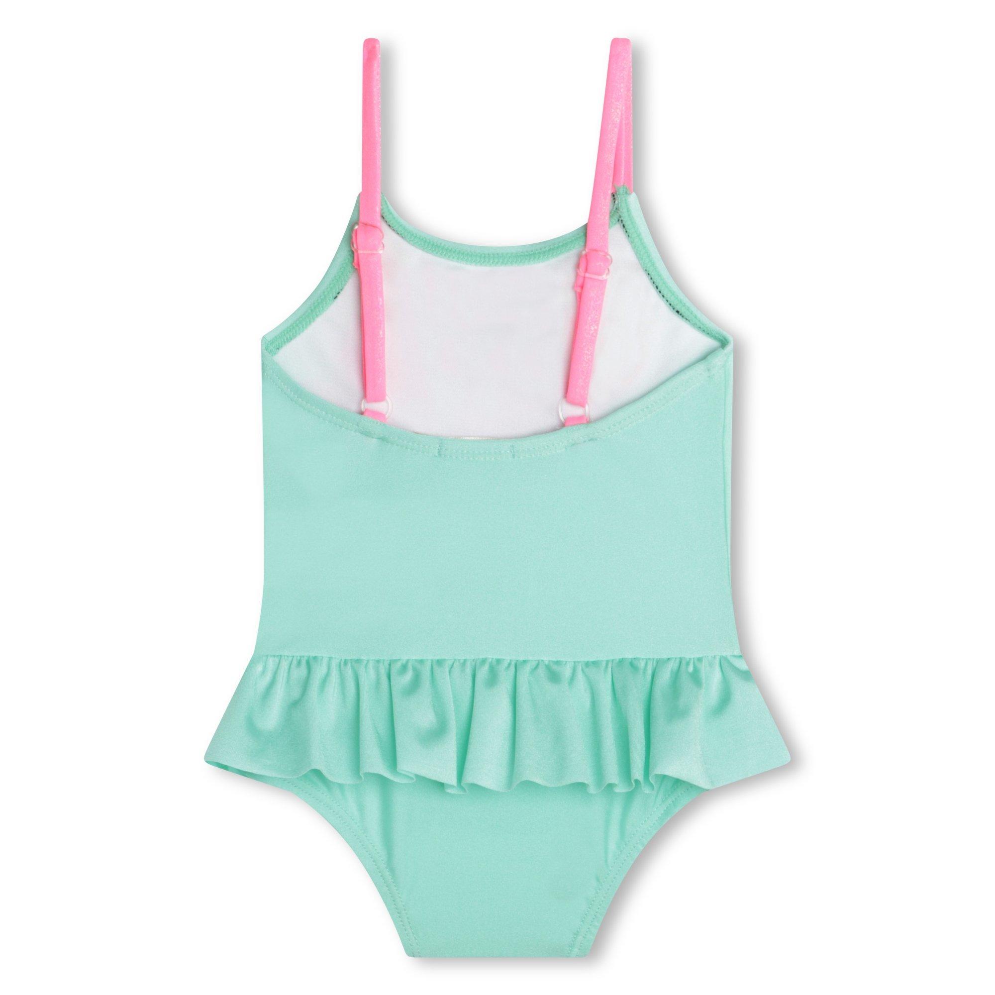 Glass 74A - Billieblush - Kids' Graphic Scoop Neck Swimsuit - 2