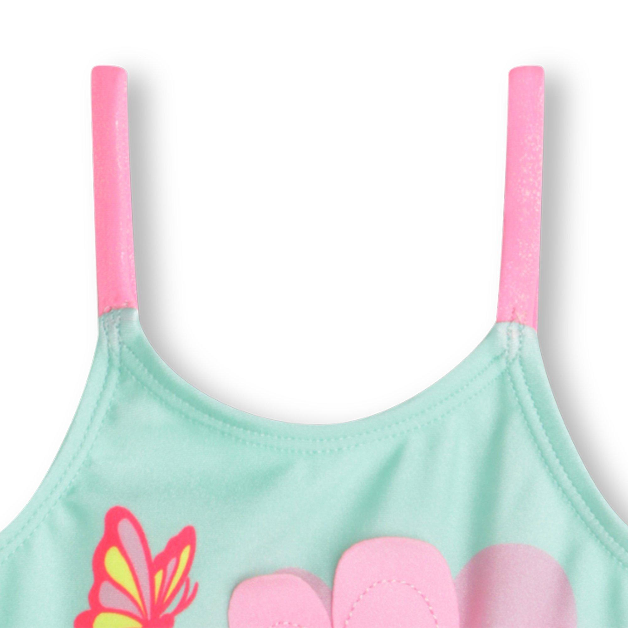Glass 74A - Billieblush - Kids' Graphic Scoop Neck Swimsuit - 3