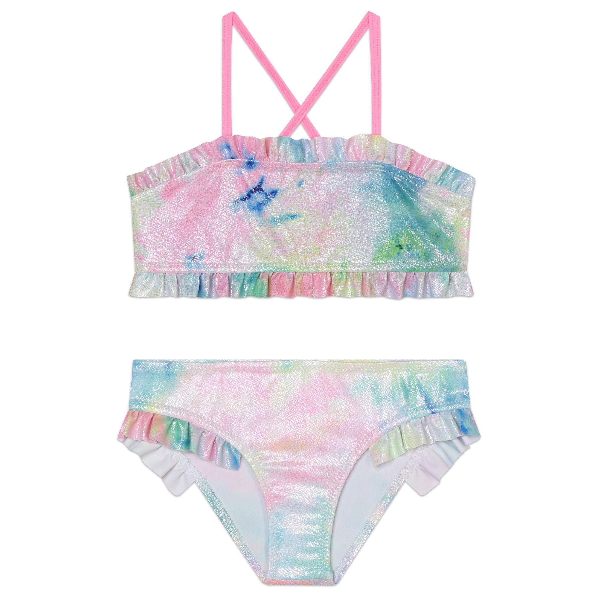 Billieblush Girls Kids' Print Bikini Set -  Z41 - 4Y