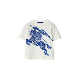 Burberry Equestrian Knight Design Logo T Shirt Infants