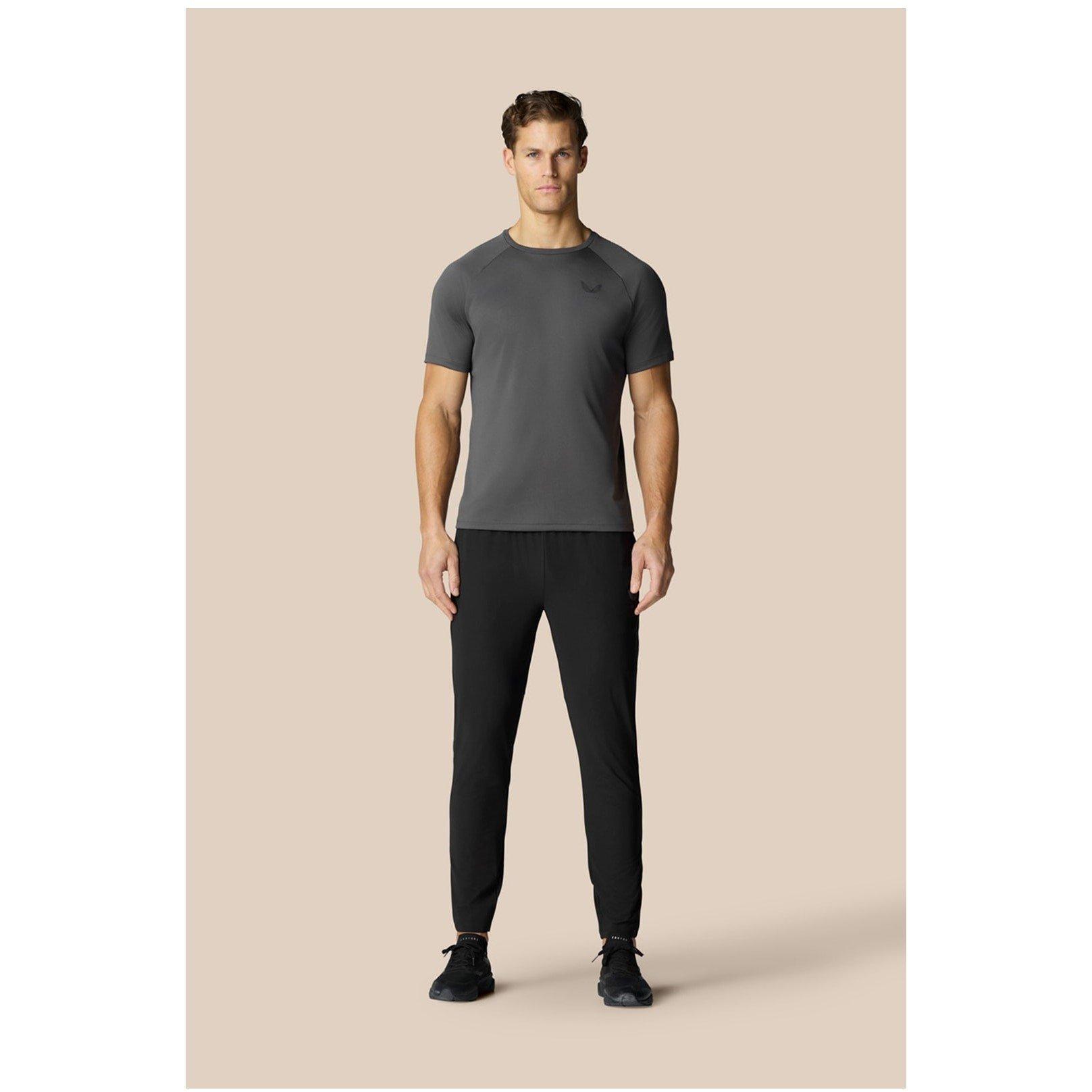 Black/Gunmetal - Castore - Tech Training Pants - 3