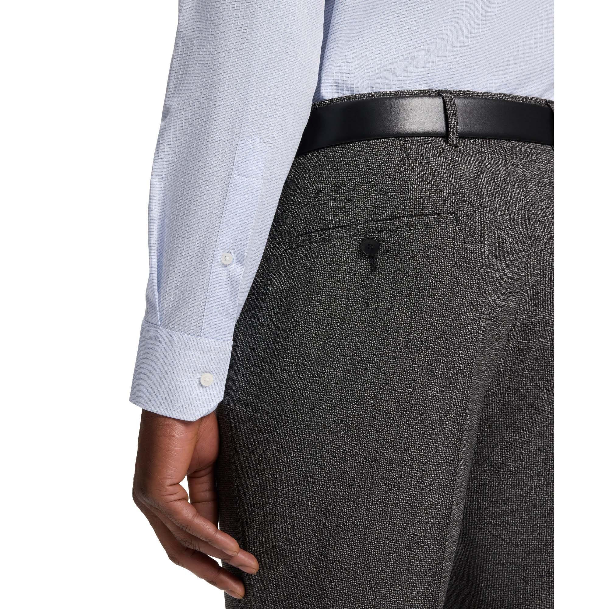 White - Boss - H-Joe-Spread-C1-222 Regular Fit Shirt - 10