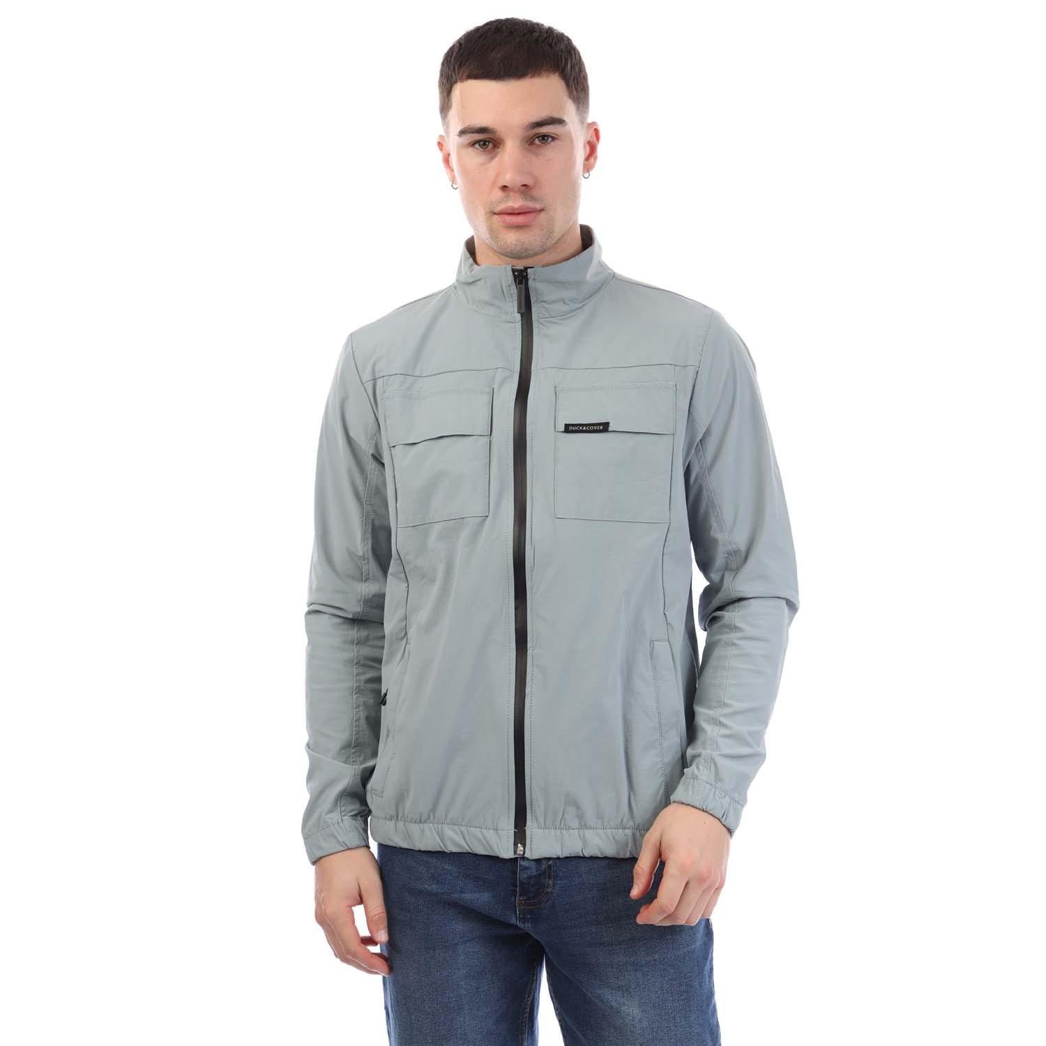Blue - Duck and Cover - Chamata Jacket - 1