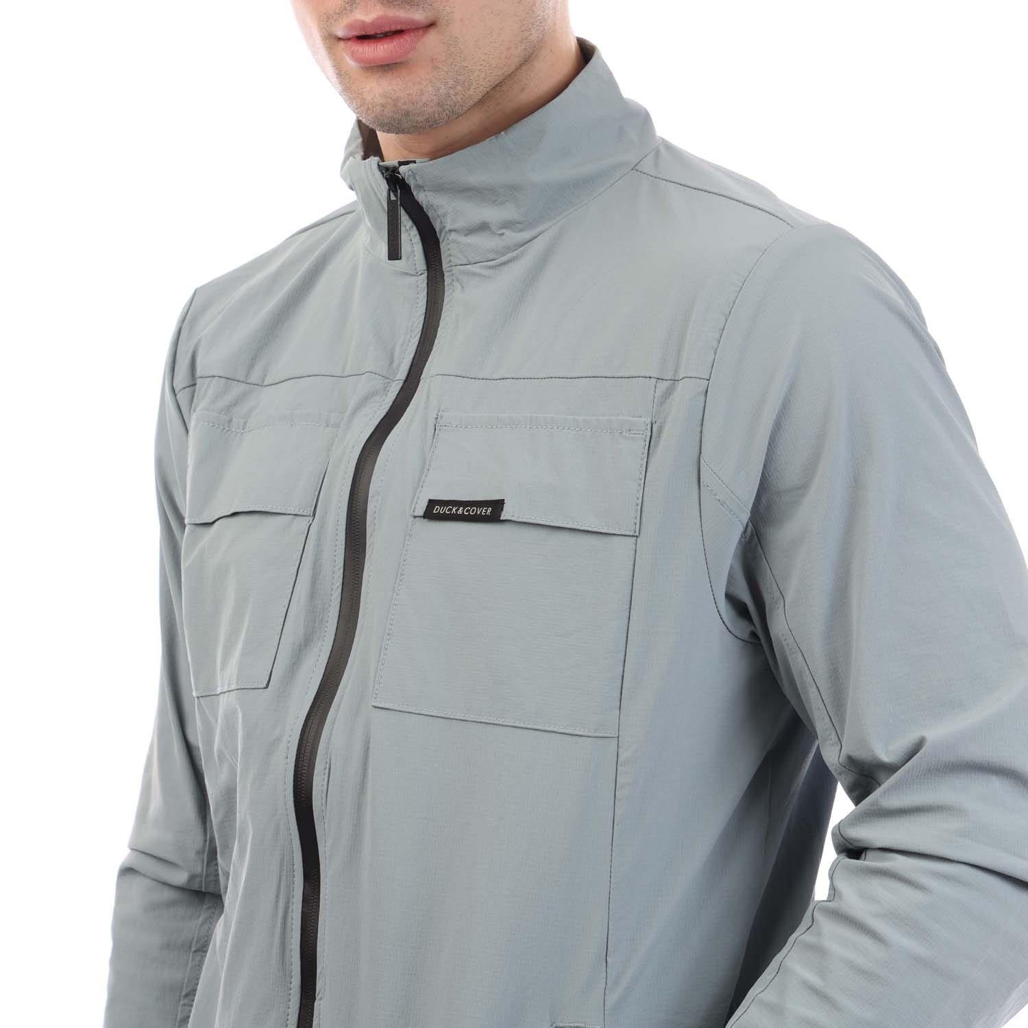 Blue - Duck and Cover - Chamata Jacket - 2