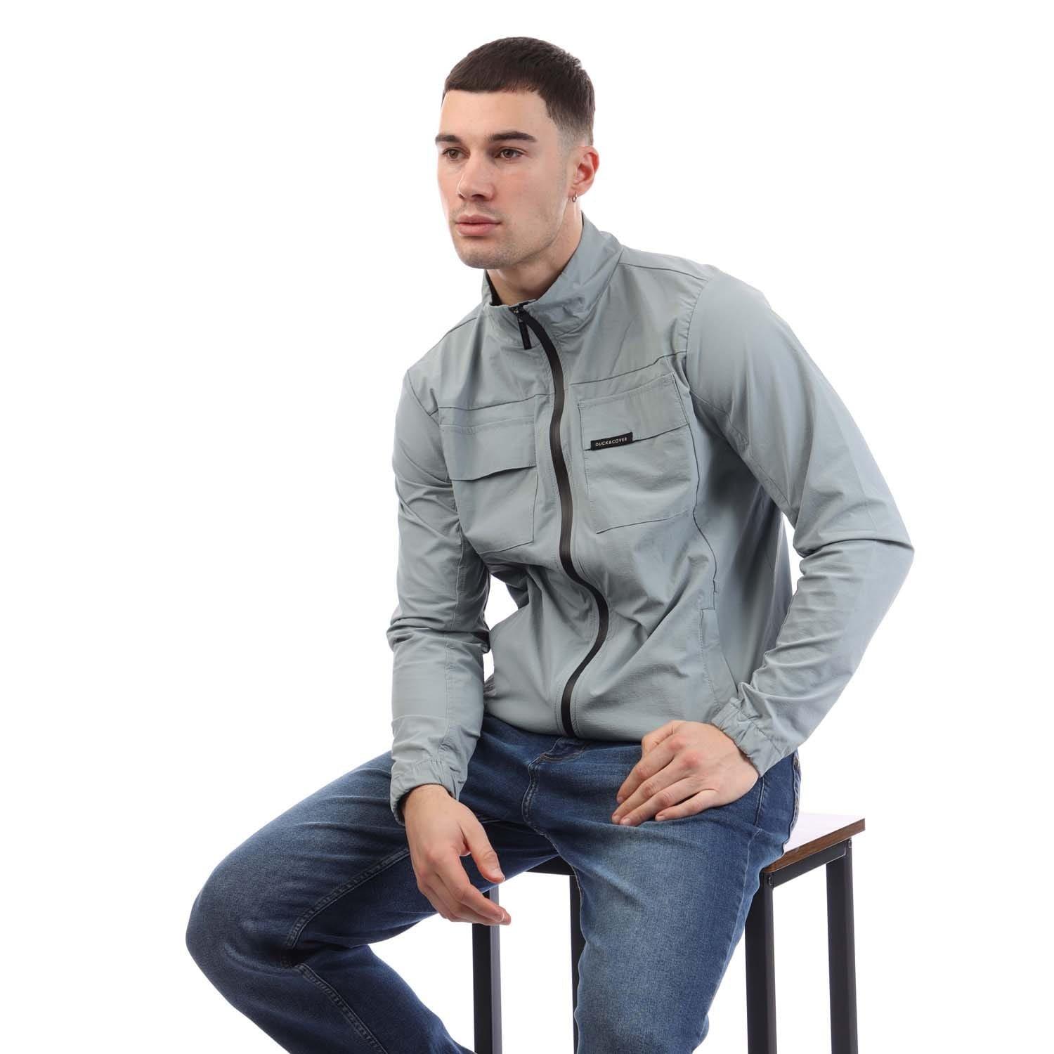 Blue - Duck and Cover - Chamata Jacket - 4