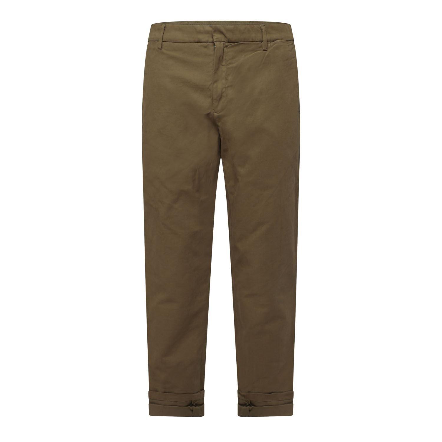 Green - Replay - Trousers - 1