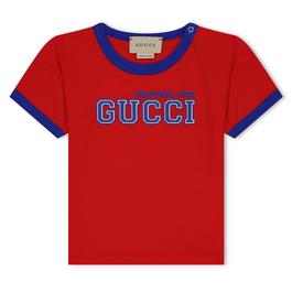 Gucci Original 1921 Cotton T-Shirt Infants