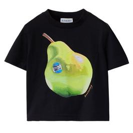 Burberry Burb Pear Tee In44