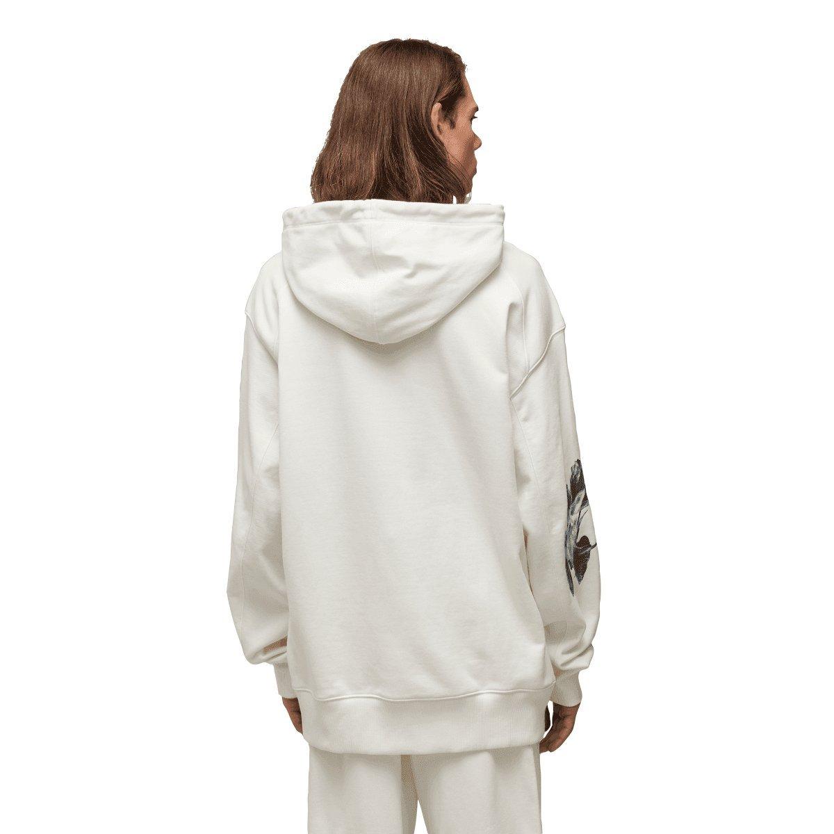 Off White - Y3 - Graphic French Terry Hoodie - 4