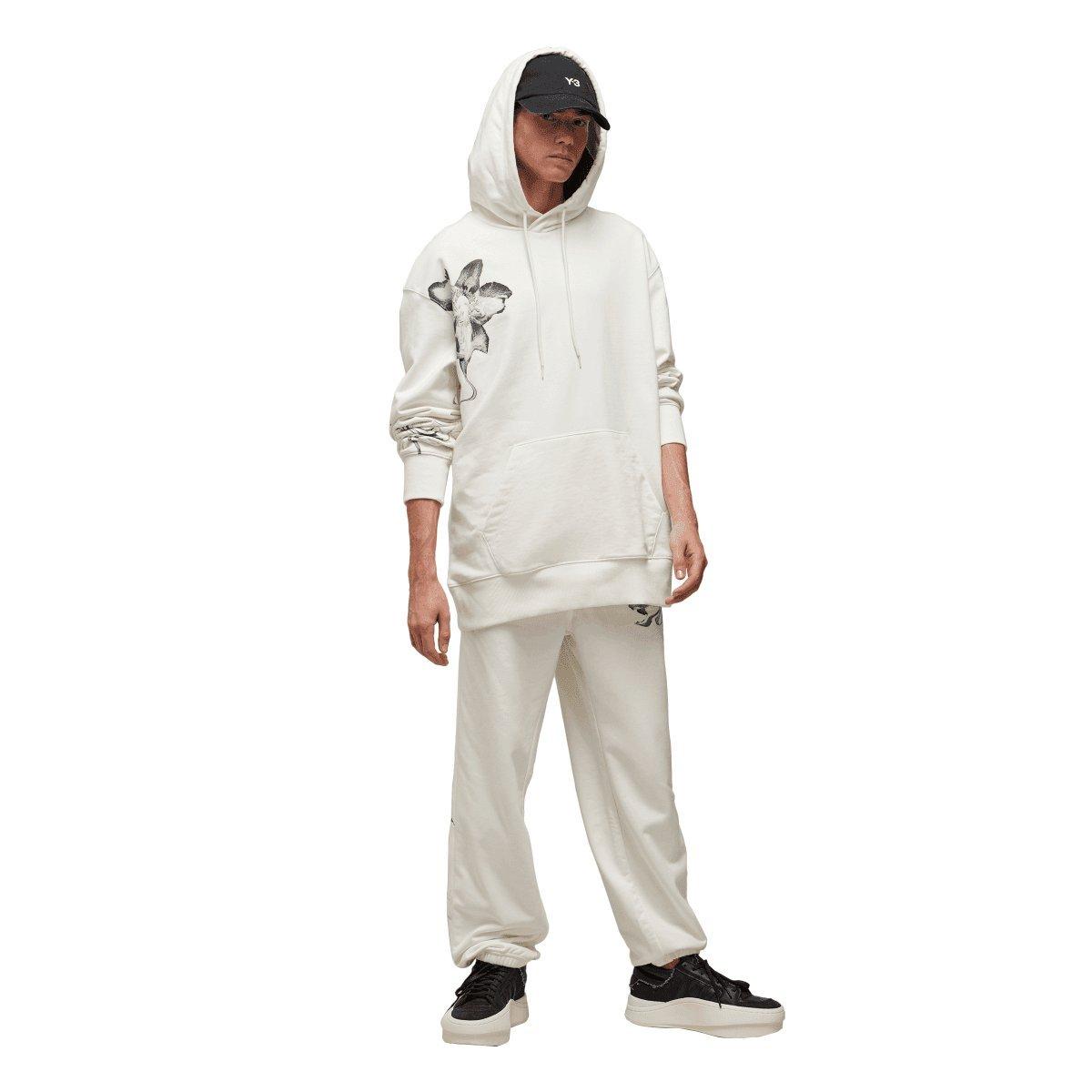 Off White - Y3 - Graphic French Terry Hoodie - 6