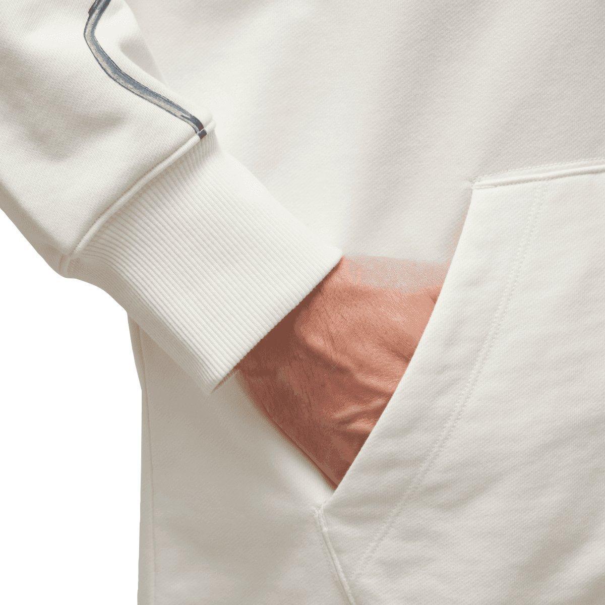 Off White - Y3 - Graphic French Terry Hoodie - 8