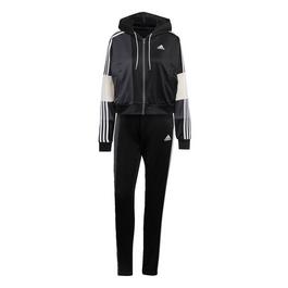 adidas Bold Block Tracksuit Womens