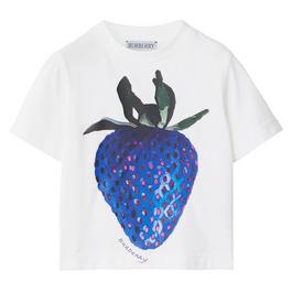 Burberry Strawberry T-Shirt Babies