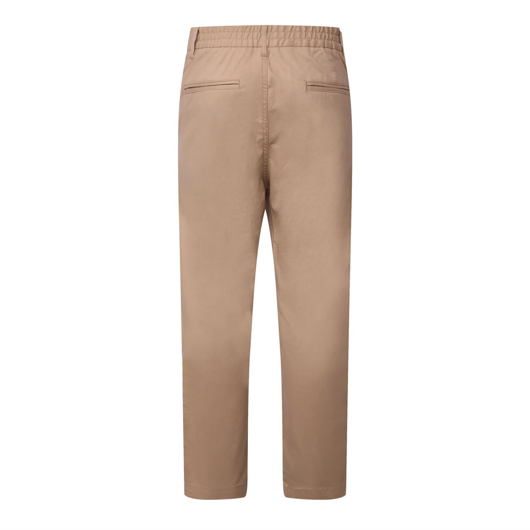 Beige - Hugo - Cino261 Trousers - 2