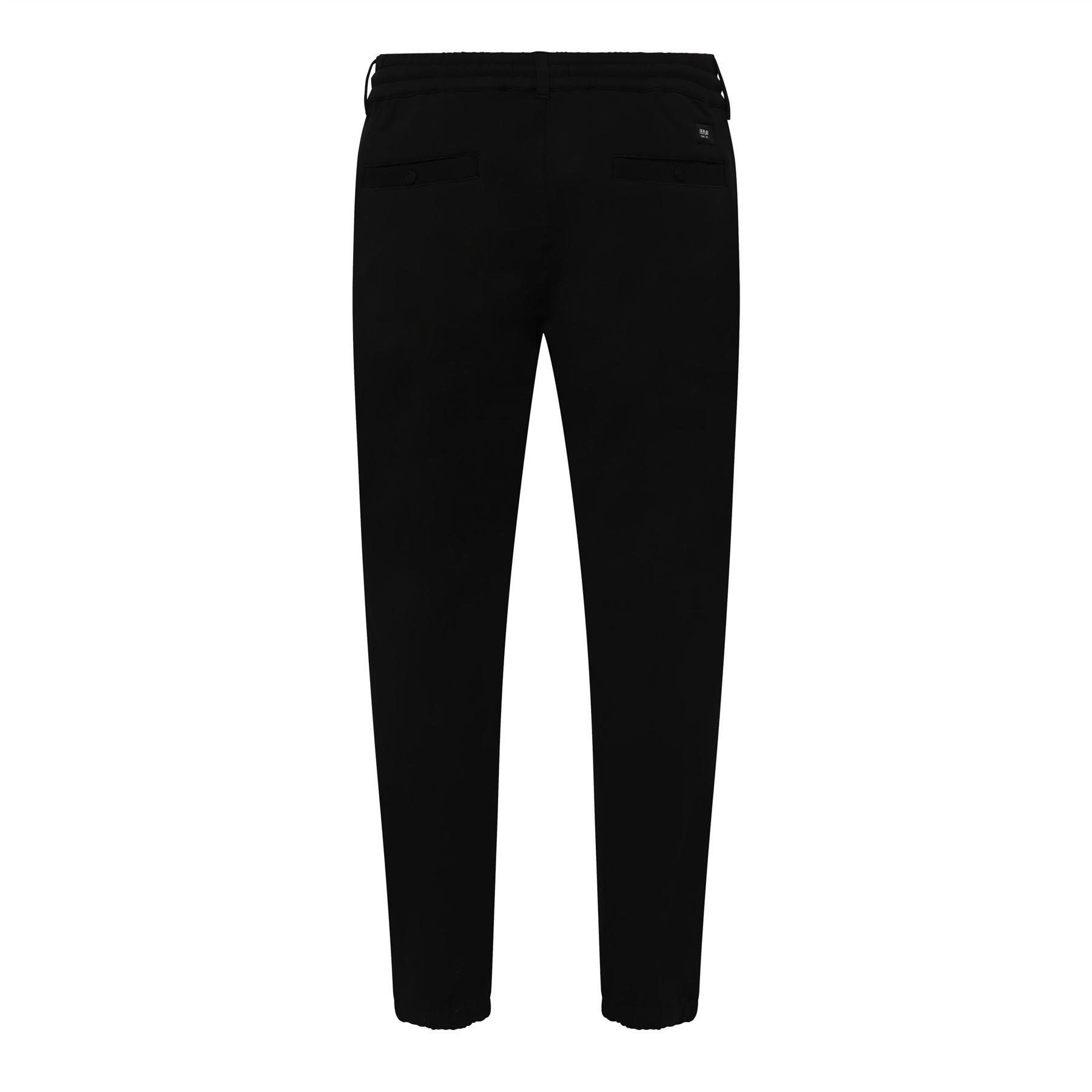 Black - Replay - Trousers - 2
