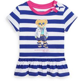 Polo Ralph Lauren Short sleeved Bear T Shirt  Babies