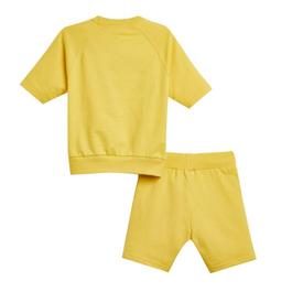 Studio Studio Boys Sweatshirt and Short Set Blue