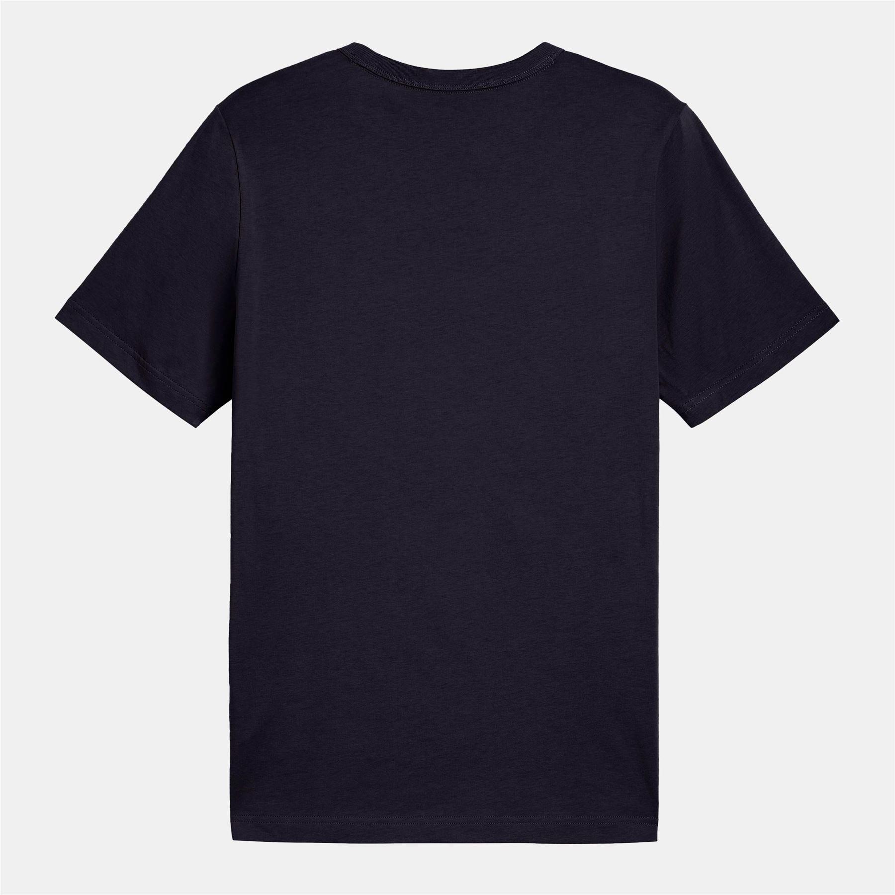 Navy - Puma - Class Graphic T-Shirt - 2