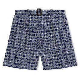 Gucci Tailored Jacquard Shorts Juniors